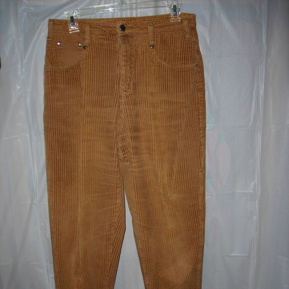 Ladies,pants, corduroy,sz.10 ,brown,SYNC